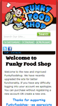 Mobile Screenshot of funkyfoodshop.com